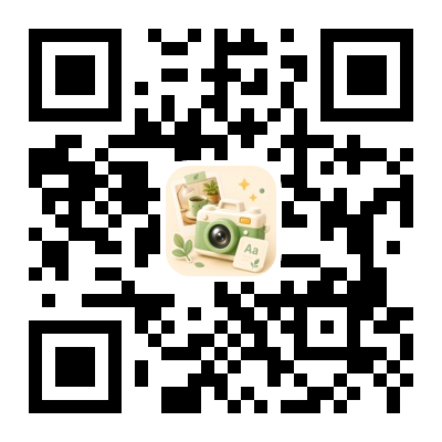 物语相机 App 下载二维码